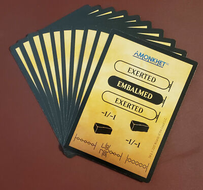 10x Marker/Counter Cards Exerted Brick - NM - Amonkhet - SPARROW MAGIC mtg  | eBay