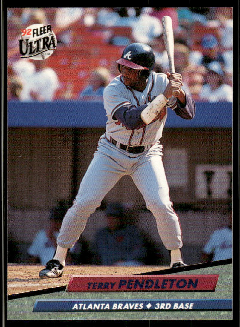 1992 Ultra #167 Terry Pendleton