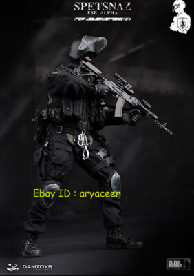 DAMTOYS 78015 1/6 Spetsnaz FSB Alpha Collectible Figure Model In