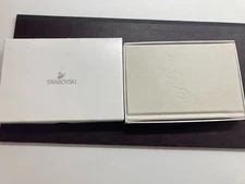 Swarovski Sands of Time Weekly Diary Journal NIB