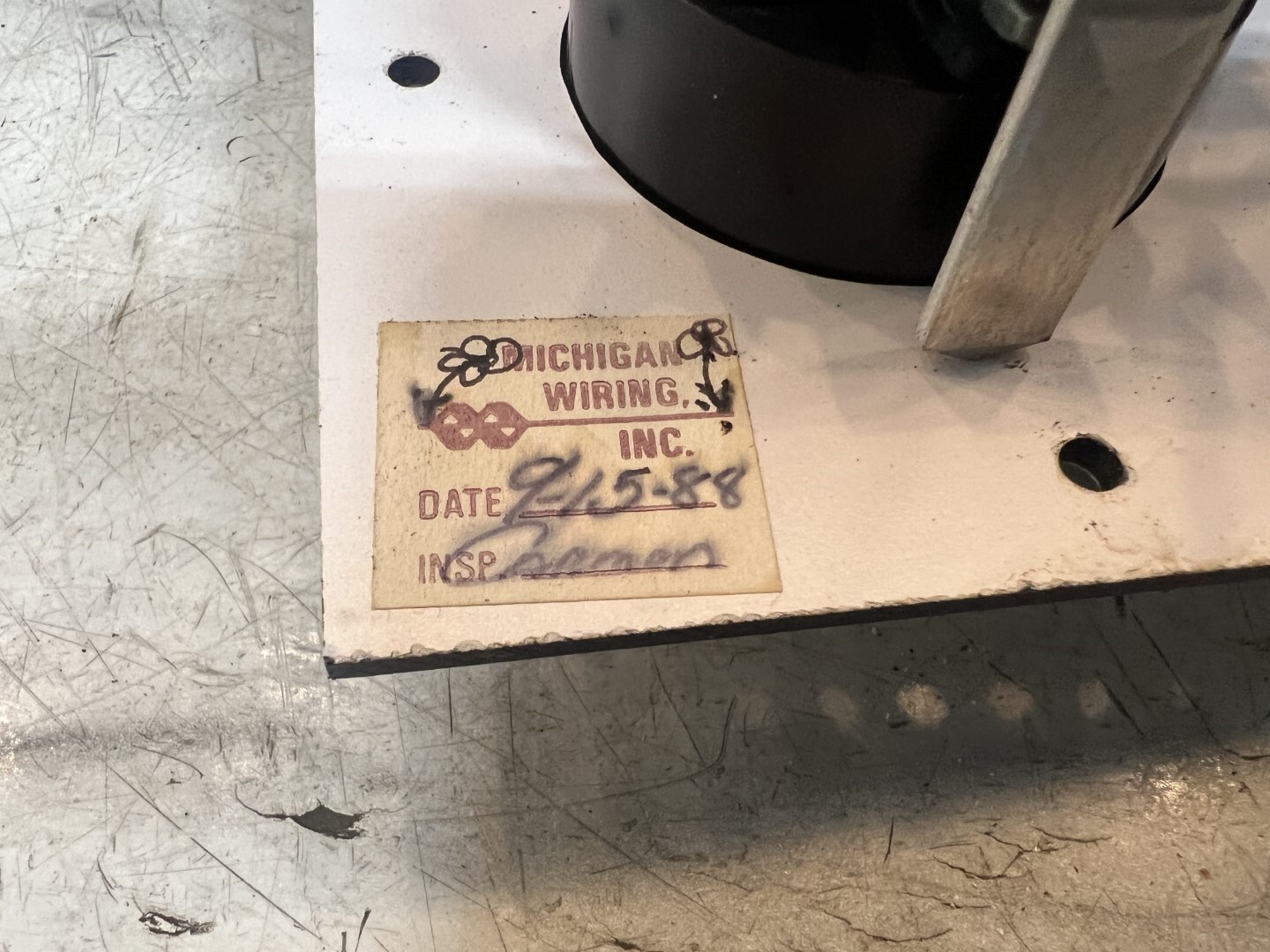 89 Sea Ray 280 Boat shore power control switch breaker board panel eBay