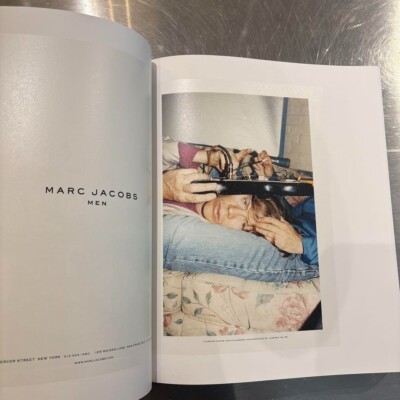 JUERGEN TELLER MARC JACOBS1998-2009広告作品本 Juergen Teller Marc Jacobs Advertising Photo Book 1998-2009