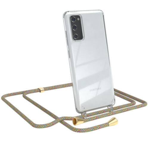EAZY CASE do Samsung Galaxy S20 FE / FE 5G Etui z paskiem Łańcuszek na telefon komórkowy Cover TPU - Zdjęcie 14 z 30