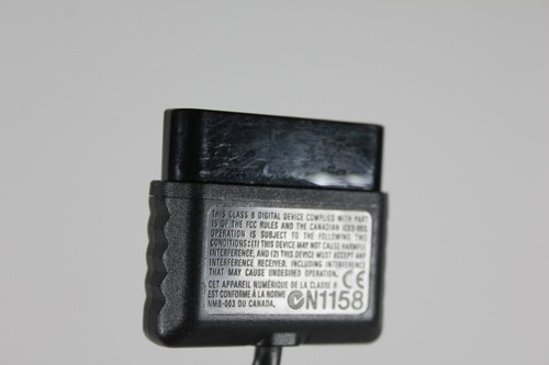 Sony Playstation 2 PS2 Controller Offiziell OEM Dualshock 2 Silber Getestet Gereinigt - Bild 18 von 18