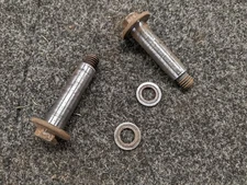 TORO / Lawn-Boy 614650 Wheel Shoulder Bolt W Washers Pair