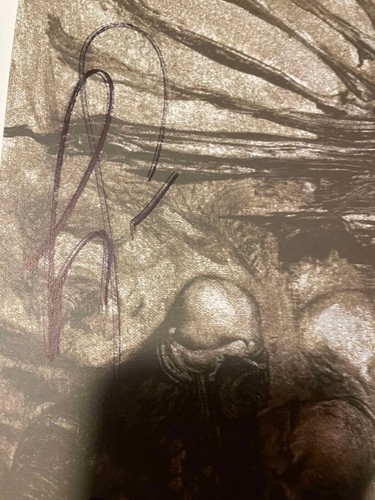 MASTODON Band Signed Concert Poster Allen Williams San Diego 2022 18X24 - Picture 5 of 10