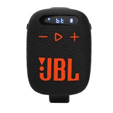 JBL WIND 3 FM Bluetooth Handlebar Speaker (Bl...