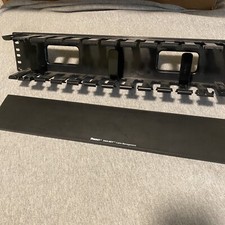 2U Panduit WMPFSE PatchLink Horizontal Cable Manager No Rack Screws, Used