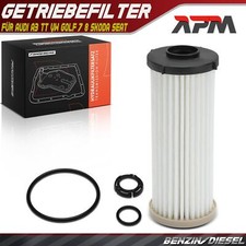 Getriebefilter Automatik Hydraulikfilter für Audi A3 TT VW Golf 7 8 Skoda Seat