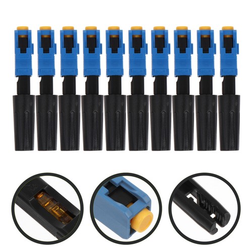 10 Pcs The Optical Fiber Connector Network Connectors Instrument - Afbeelding 8 van 12