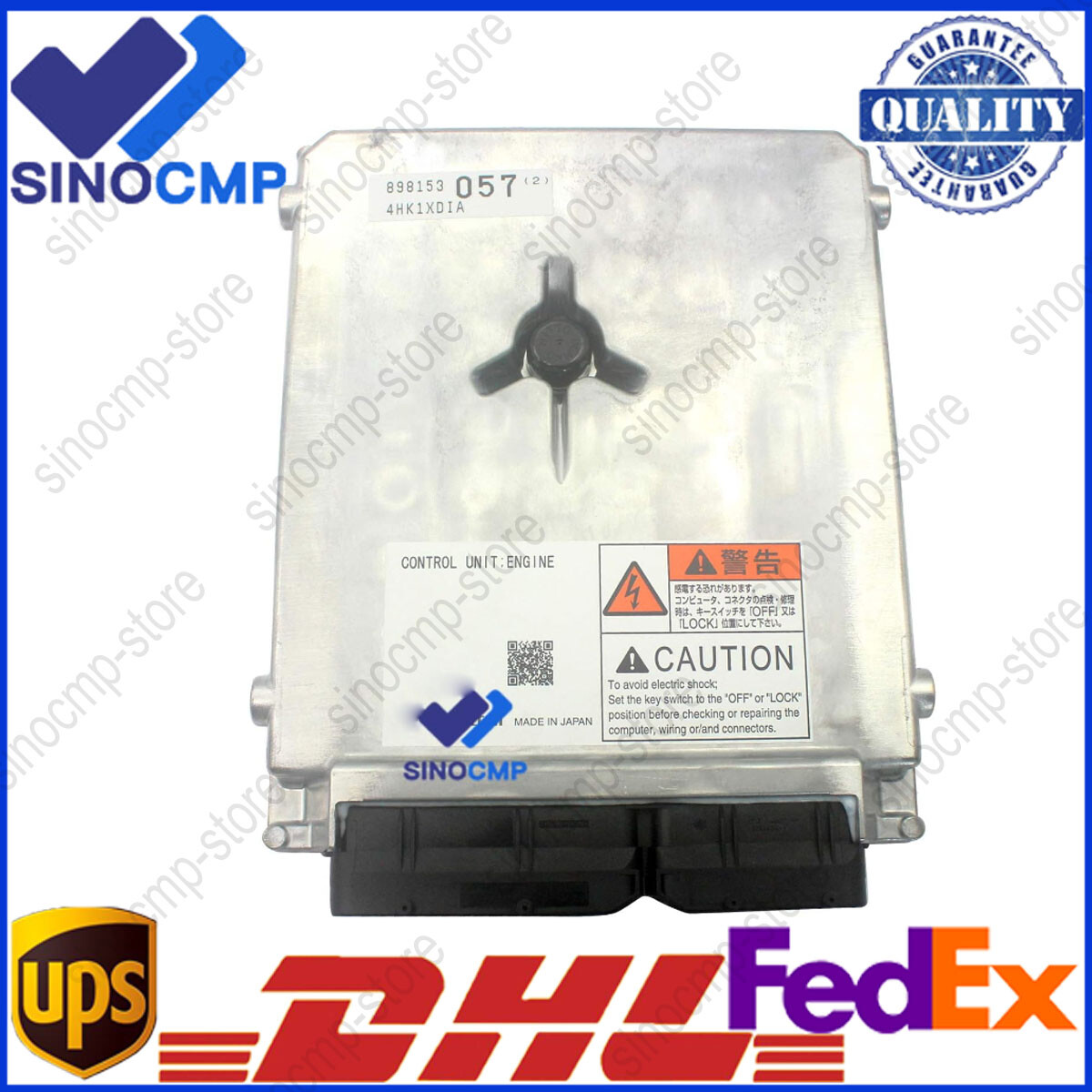 ECU Controller 898186-1751 For Isuzu 4HK1 Engine Hitachi ECU Controller 898186-1751 For Isuzu 4HK1 Engine Hitachi