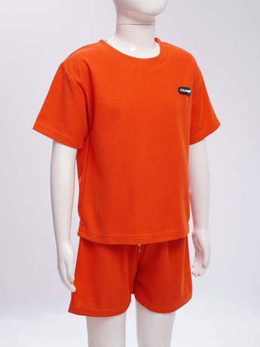 Unisex Kids Suit Training Outfit Sportswear Set Boys Team Sports Exercise Girls - Picture 47 of 54