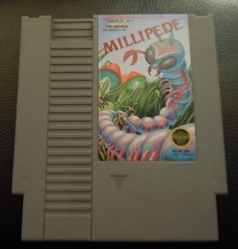 Millipede Nintendo Entertainment System 1988 NES Working Complete CIB W/ Insert
