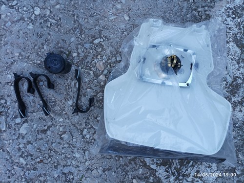 HEADLIGHT FOR YAMAHA TT 350 NEW - Imagen 2 de 2