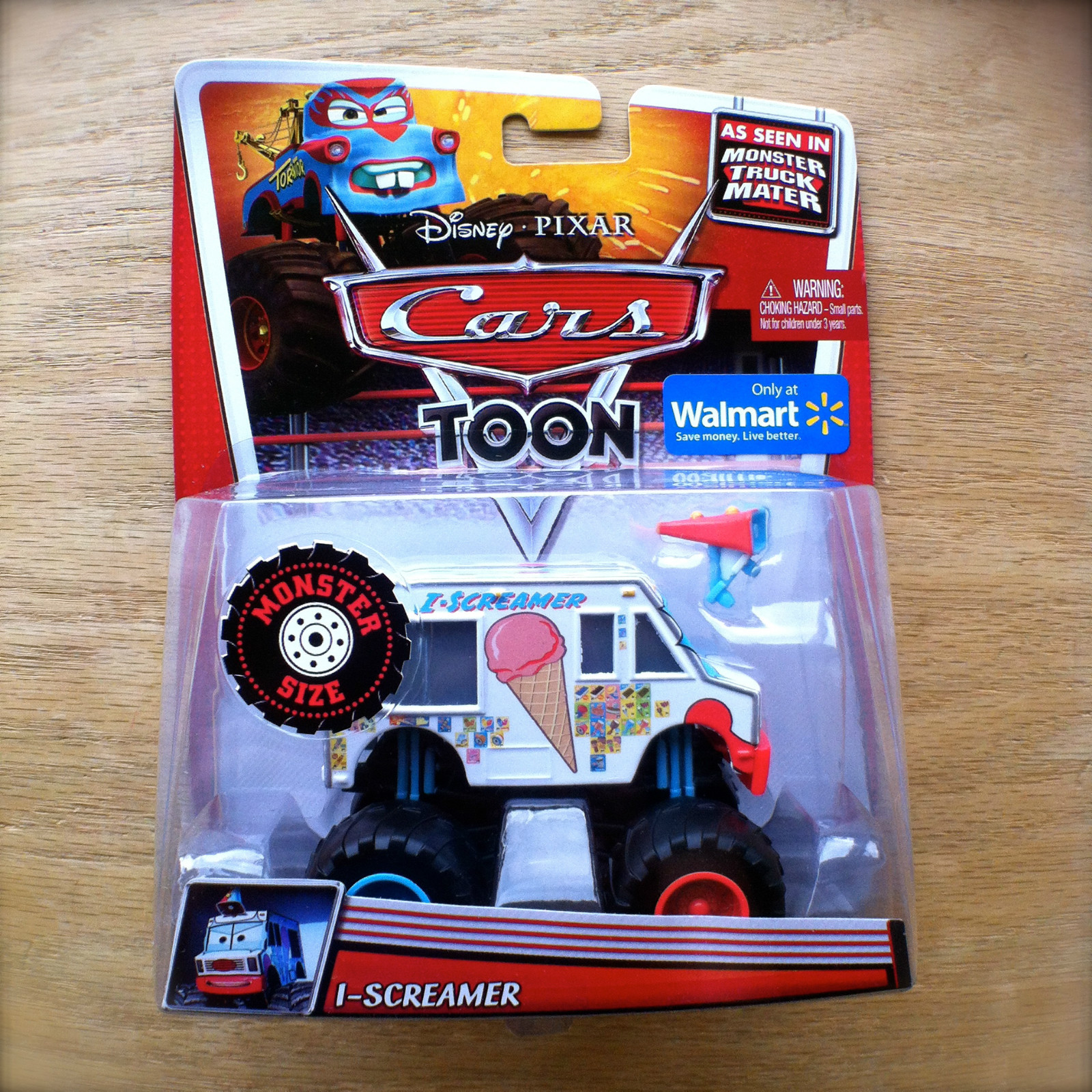 i screamer monster truck