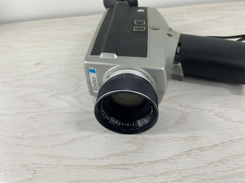 Vivitar 85p Super 8 Movie Camera 8-40mm Zoom Lens / Untested For Parts Repair - Picture 5 of 8
