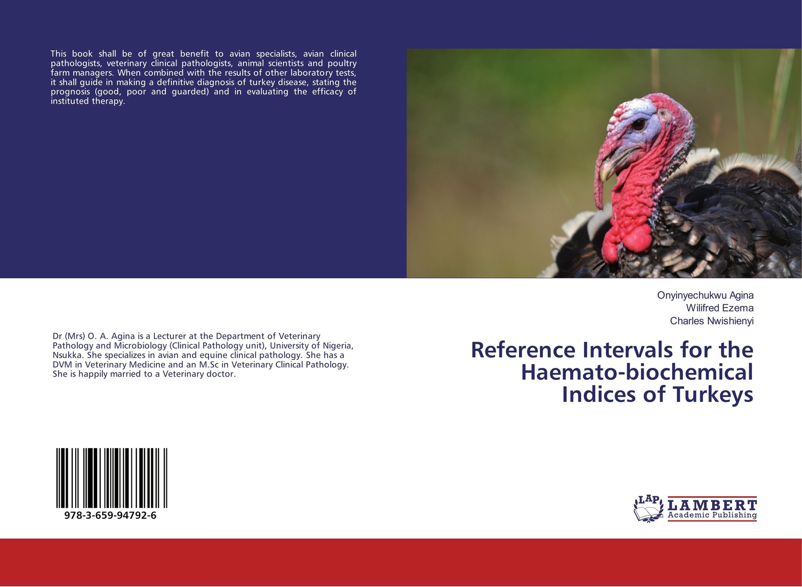 Thumbnail - Onyinyechukwu Agina (u. A.) | Reference Intervals For The