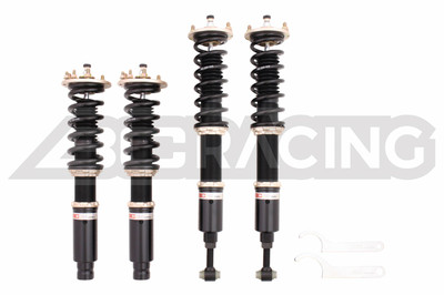 BC RACING BR COILOVER SUSPENSION DAMPER SET FOR 03-07 HONDA ACCORD 2/4DR K24 J30
