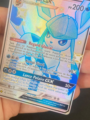 CARTE POKEMON GIVRALI GX SV55/SV94 FR ULTRA RARE SL DESTINÉES OCCULTES - NM+ - Picture 2 of 5
