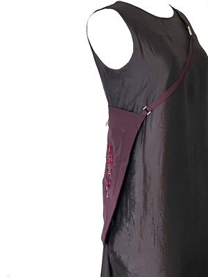 Robe Longue Noire Glamour Marithé & François Girbaud Taille 36 - Occasion Très Bon état