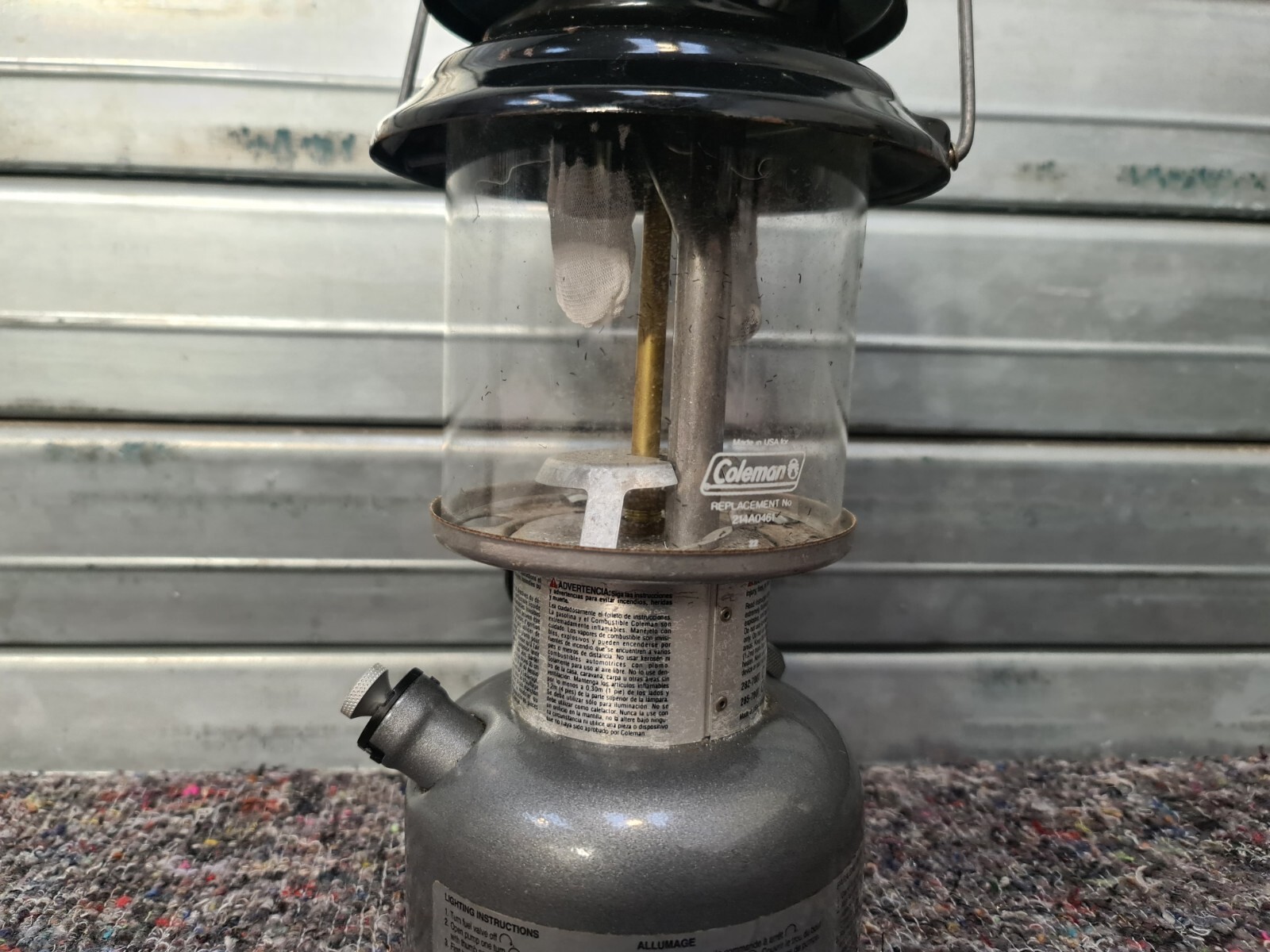 Coleman Dual Fuel Lantern collection only eBay