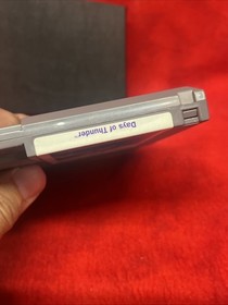 CARTUCHO JUEGO NINTENDO NES DAYS OF THUNDER VINTAGE