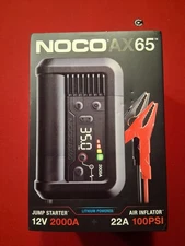 NOCO Boost+Air AX65: 2000A Jump Starter with Air Compressor -NOT WORKING- parts