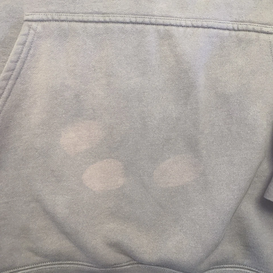 Sudadera con capucha vintage Nike Center Swoosh para hombre L beige/marrón claro EE. UU. 90s Foto 4 de 4