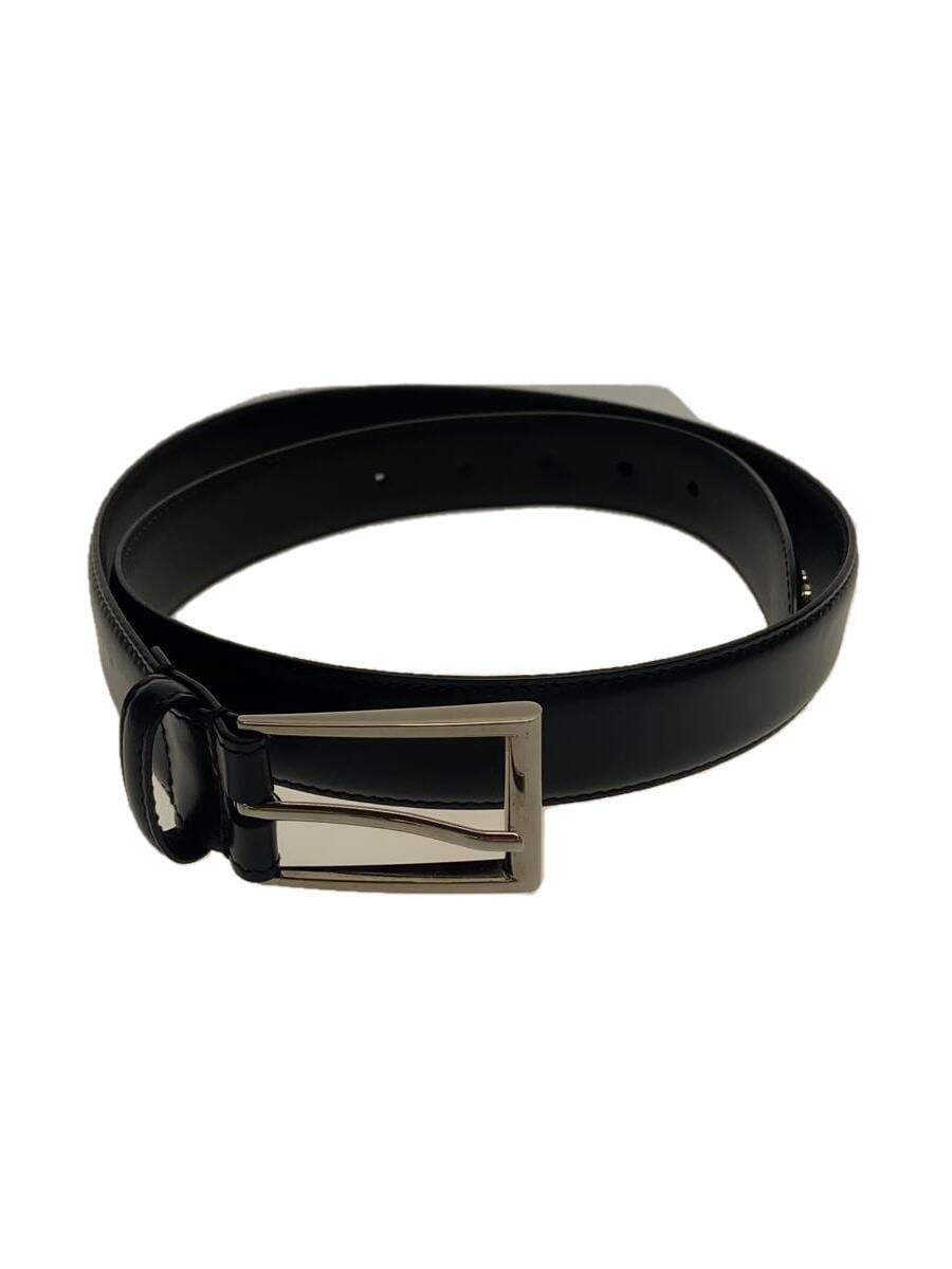 GUCCI Black Leather Belt for Men 474313-image