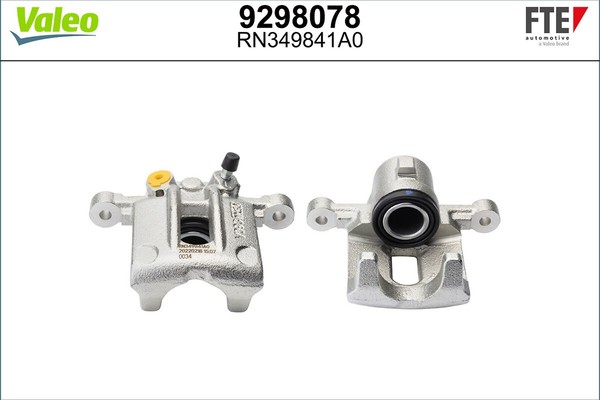 Bremssattel Neogen FTE 9298078 Gusseisen FüR Toyota Corolla NDE120_ NDE120R VVT-image