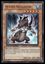 SPAWN ALLIGATOR LC02-EN009 LEGENDARY COLLECTION 2: THE DUEL ACADEMY YEARS