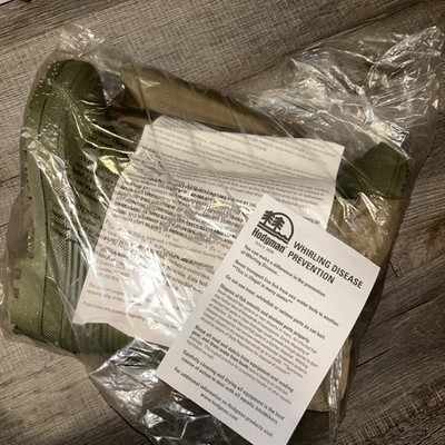 Hodgman Fishing Wading Gear Olive Green New With Original Packaging