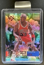 1997-98 Upper Deck UD3 Michael Jordan #23 Bulls