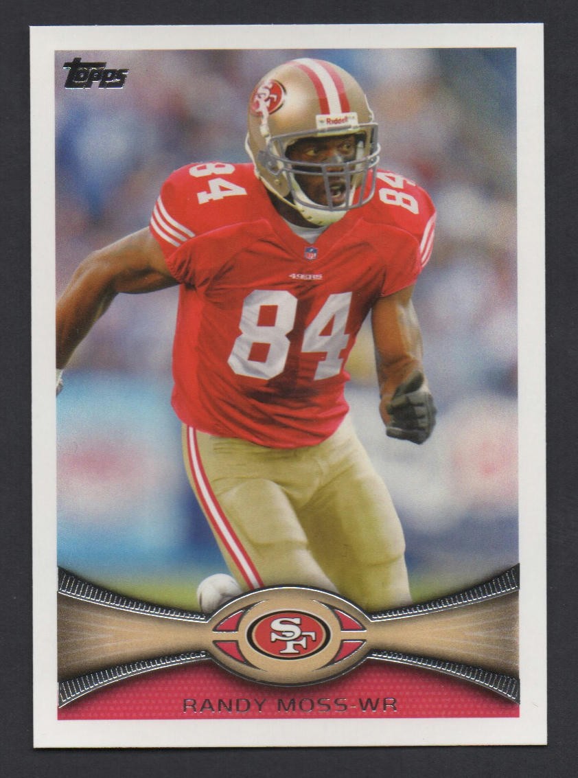 2012 Topps Chrome #32 Randy Moss Refractors