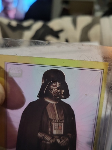 1999 STAR WARS #C2 CHROME DARTH VADER SEE THRU INSERT DAVE PROWSE. MAKE OFFER !! - Picture 7 of 7