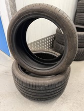 2 x 245/40/18 6.5/6.4MM Dunlop Sport Maxx RT2 97 Y XL DOT1324/4923 A2737 PAIR