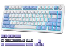 Fogruaden M75 Wireless Creamy 75 Mechanical Gaming Keyboard, Hot Swappable C...