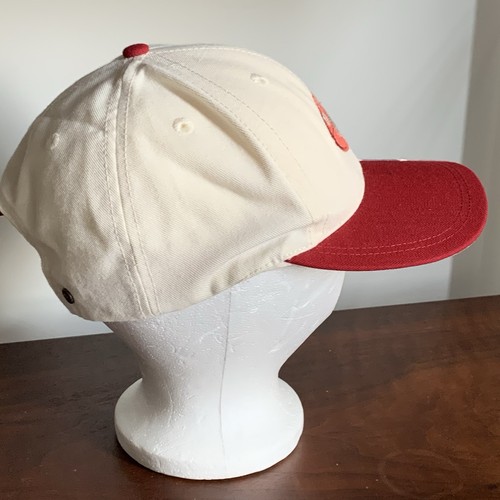 Vintage Nike Alabama Crimson Tide Center Patch Football Swoosh Snapback Cap Hat - Picture 6 of 8