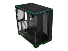 LIAN LI O11 Dynamic EVO RGB Black Aluminum / Steel / Tempered Glass ATX Mid