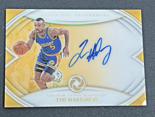 2018-19 Panini Opulence - Luxurious Autographs - Tim Hardaway - #LA-THW /79 (AU)