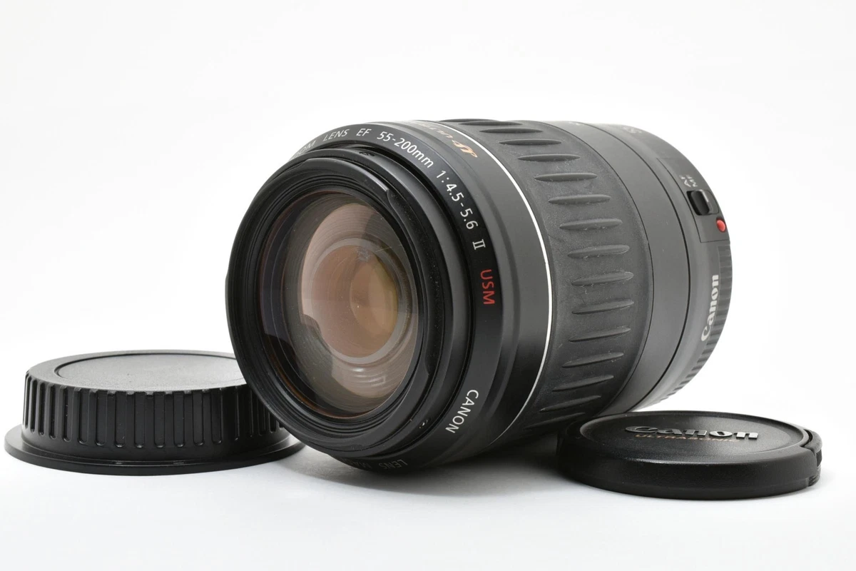 Canon EF 55-200mm Focal Camera Lenses for sale | eBay