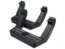 Carr Ld Hoop Steps Xp3 Black 119111 Drilling Required On Most Applications