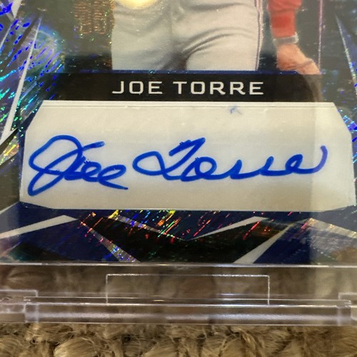 2023 Leaf Signature Series - Navy Blue #BA-JT2 Joe Torre 9/12 (AU) - Picture 7 of 11