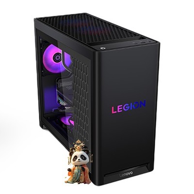 Lenovo Legion Tower 5i Gaming Desktop 5.4GHz, RTX 5070 Ti, 240mm Liquid Cooling