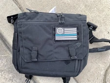 First Tactical 180012 Summit Side Satchel 8L Black New f1rst 