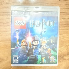 LEGO Harry Potter: Years 1-4 (Sony PlayStation 3, 2010)