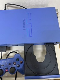 PlayStation 2 SCPH-39000 Aqua Blue Console Set Tested Working NTSC-J From Japan