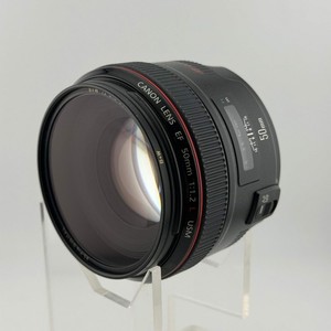 Canon 50mm ウルトラソニックレンズ canon/キャノン ウルトラソニックEF-50mm 単焦点レンズ 1:1.4/F1.4