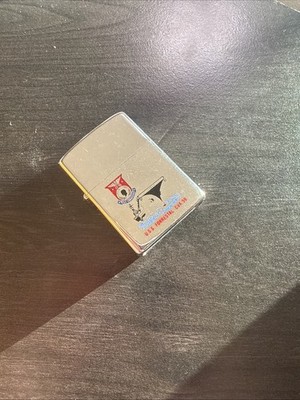 Zippo USS FORRESTAL CVA 59 Presented To AMAI D L WILLIAMS