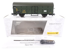 Dingler H0 010227 Postwagen "Deutsche Post" DRG - NEM - Unbespielt - ZYAM/5402